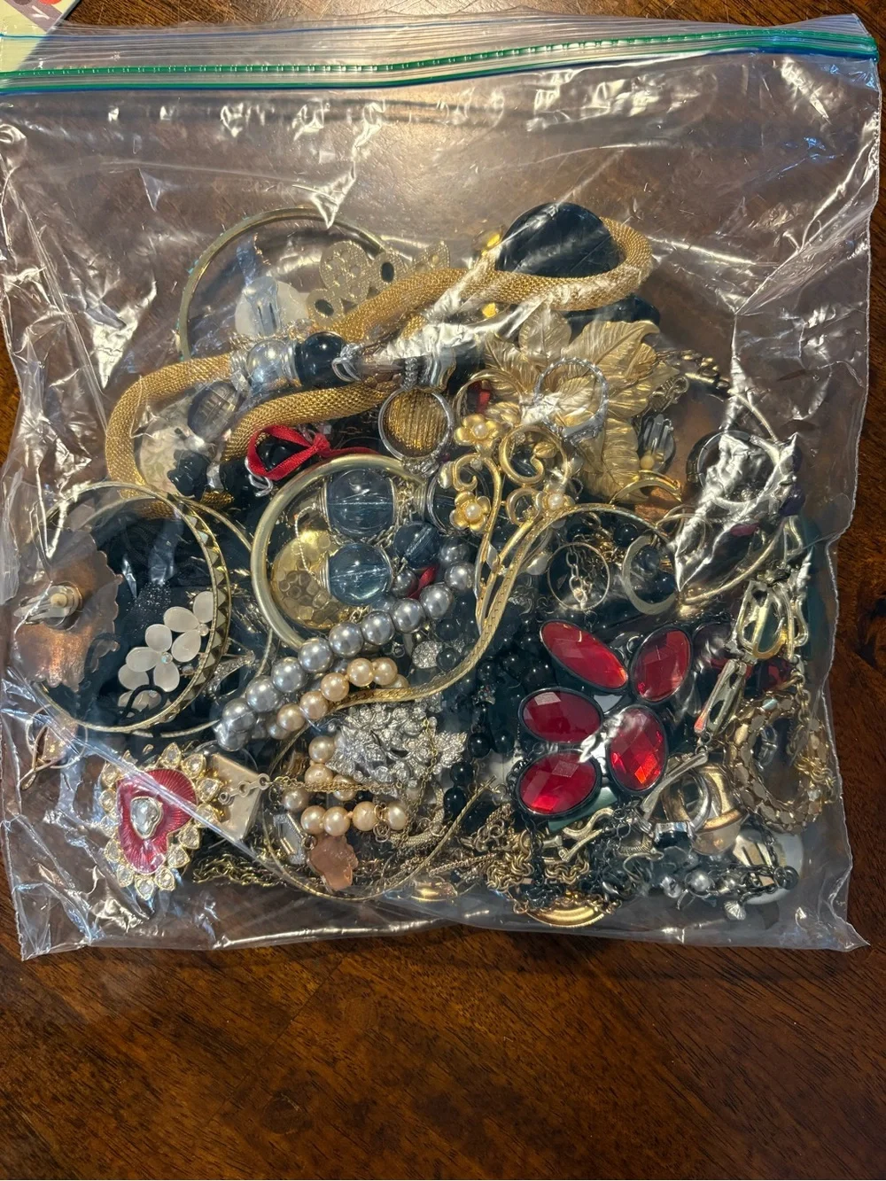2 lb wear and repair jewelry lot - Picture 3 of 5